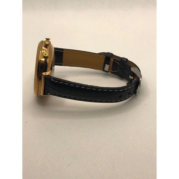 Fossil Q FTW5021 Women's Black Leather Analog Dial Wrist Hybrid Smart Watch HK41 - Picture 8 of 9